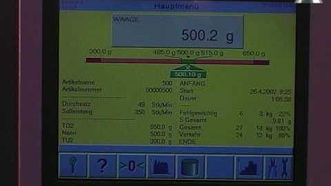 basculas ballesteros ocs hc check weigher