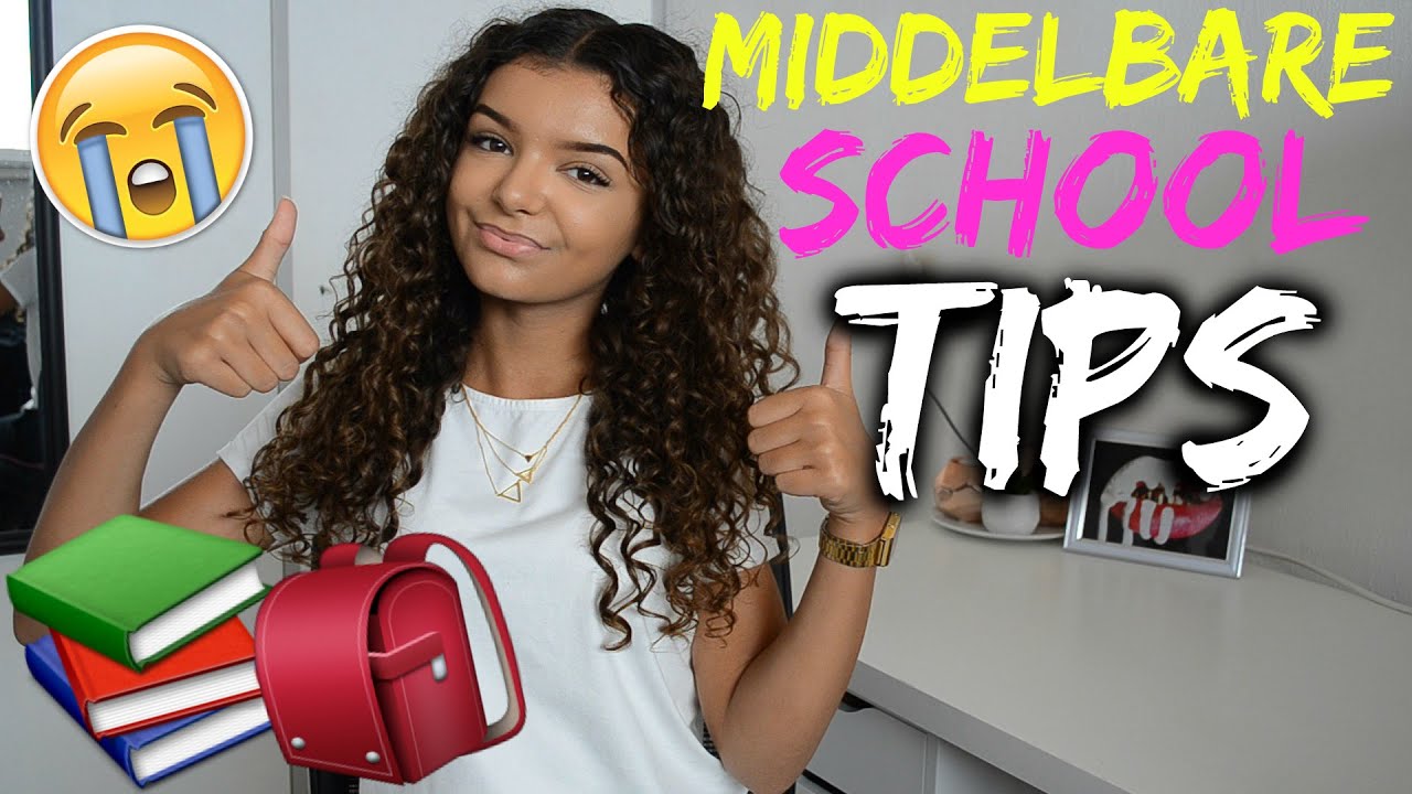 TIPS VOOR DE MIDDELBARE SCHOOL | talksbyanisa - YouTube
