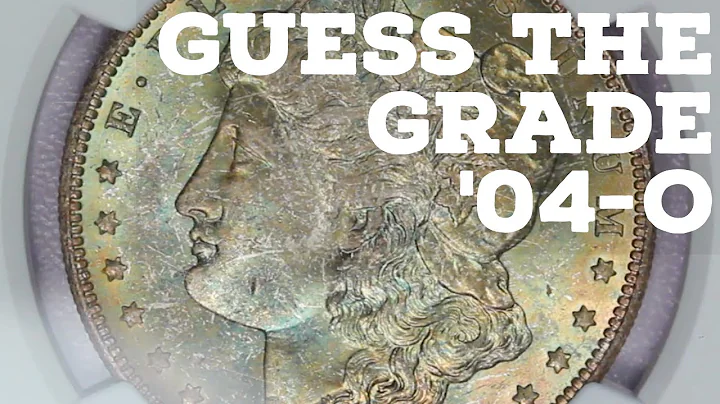 1904-O Morgan Silver Dollar $1 NGC Rainbow Toning || GUESS THE GRADE!