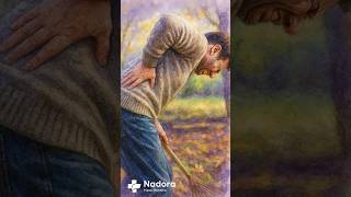 🍂 Raking Leaves = Back Pain? You’re not imagining it. 🍁 | Nadora Healthcare #backpainrelief