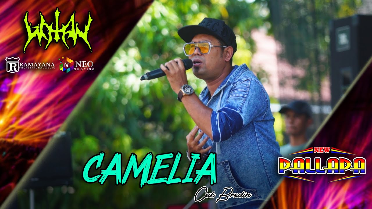 CAMELIA - Cak Brodin - New Pallapa Live Wotan - Ramayana Profesional Audio