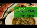 Green Chile Pork Stew