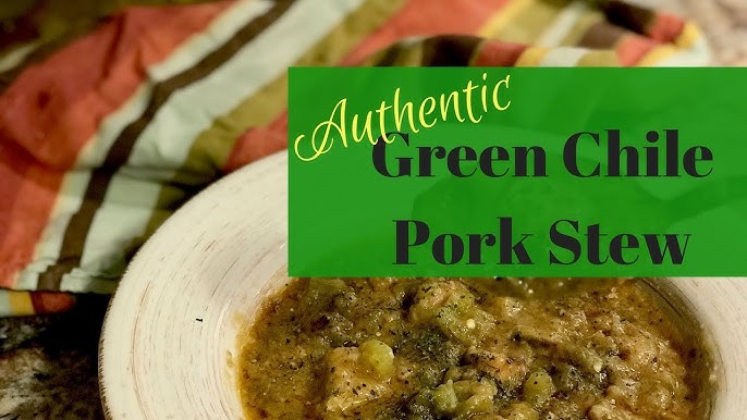 Ree Drummond S Green Chili Pork Stew