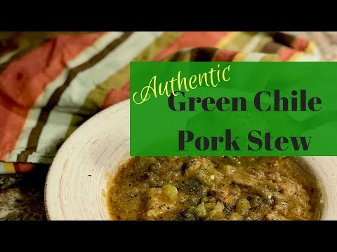 Green Chile Pork Stew