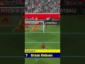 bryan robson blitz curler top corner pes #pes #football #blitzcurl #manchesterunited #goal #weeknd