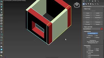 how to proboolean option for make window in 3ds max in 2024