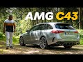 NEW Mercedes-AMG C43 Estate: A BUDGET RS6?! | 4K