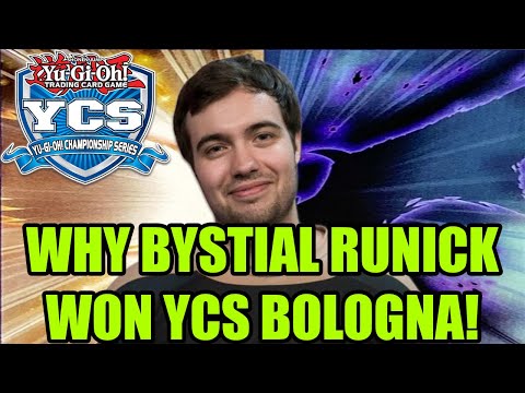 Yu-Gi-Oh! WHY BYSTIAL RUNICK WON YCS BOLOGNA!