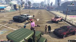 GTA V !SyntaxRP Pier Shenanigans