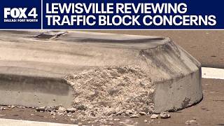 Traffic blocks in Lewisville prompt safety concerns