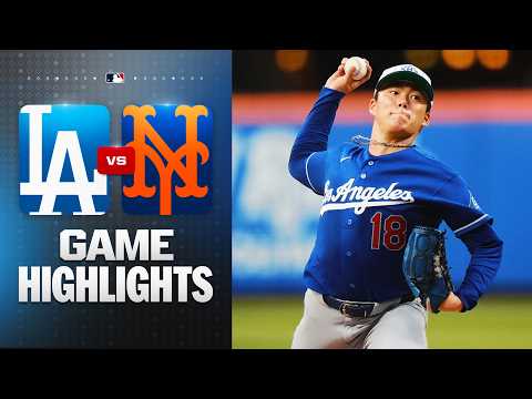 Dodgers vs. Mets Game Highlights (7/25/26) | MLB Highlights