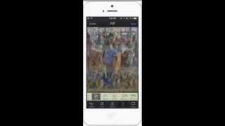 HowtoApp101 Camera+ (Clarity and Lo Fi) screenshot 5