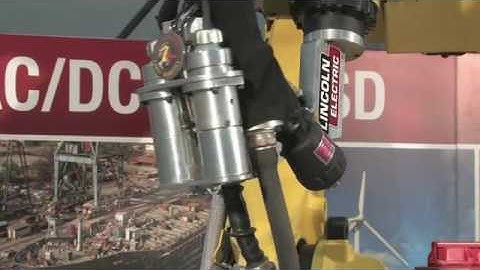 Robotic Submerged Arc Welding