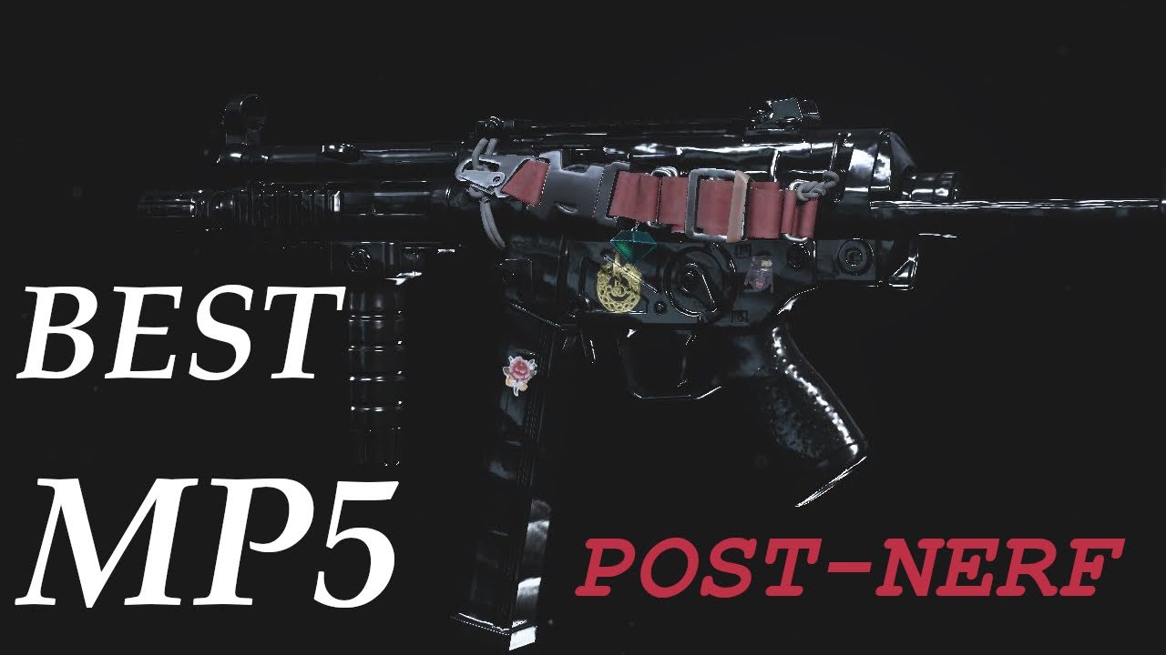 *SEASON 5* BEST MP5 CLASS SETUP/LOADOUT (POST-NERF) [10MM STILL GOOD]