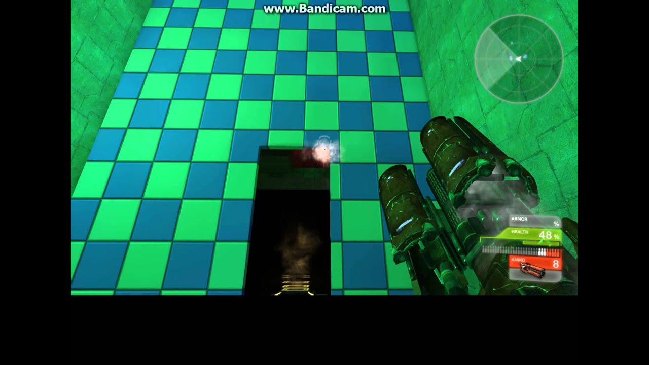 UDK Sci fi Prison Level Design  Phase 01 In game