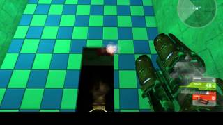 UDK Sci fi Prison Level Design  Phase 01 In game