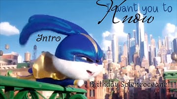 MEP OPEN MULTIFANDOM I WANT YOU TO KNOW CLOSE 24/24 DONE