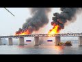 Tragique 750 000 soldats dlite russes brls vifs sur le pont de crime par les tatsunis et l