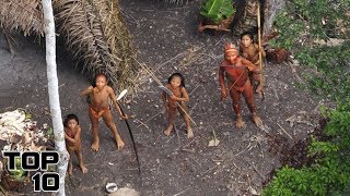 Top 10 Uncontacted Human Tribes