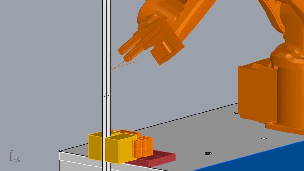 3d Bending Operations - Simulation 2 - YouTube
