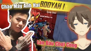 [Free Fire] Cười Đau Bụng Lần Đầu Chơi Cùng Nam Lầy Và Hà Mon , Anh Ford Gáy Sớm Hóa Hòm.