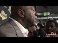 Magic Johnson Steps Down As Lakers President of Basketball Operations