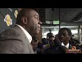 Magic Johnson Steps Down As Lakers President of Basketball Operations