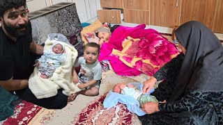 Ali brought Ziba and her children to his mother's house, and his mother didn't want Ziba to come ho