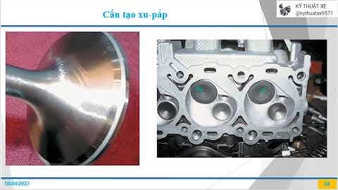 Kiến thức cơ bản về động cơ ô tô - cơ cấu phân phối khí #2  | KỸ THUẬT XE  @kythuatxe9571​