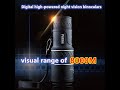 Digital high-powered night vision binoculars, German soldiers special, visual range of 8000 meters