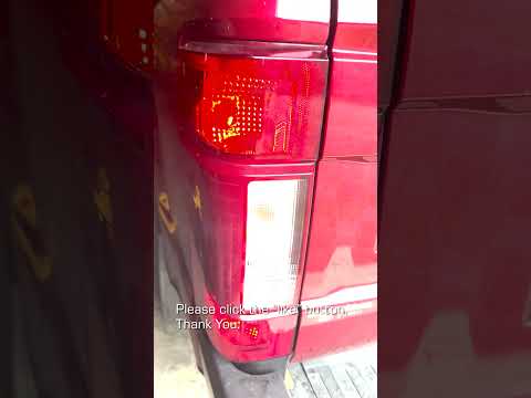 Turn signal blinking