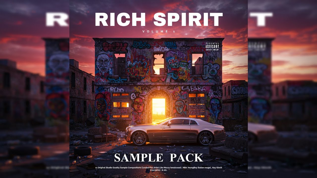 FREE - MOZZY , NBA YOUNGBOY , KEY GLOCK  LOOP KIT  " RICH SPIRIT Vol 1 "