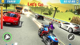 Bike racing simulator-Real bike driving game | HD gameplay | Game monsters | App link in description screenshot 4
