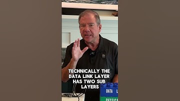 OSI Model Layer 2 - The Data Link Layer #ccna #network+ #cisco