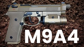 The Beretta M9A4 is way underrated