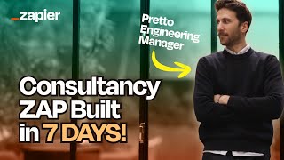 Automating Innovation: Zapier's Impact on Pretto's Financial Resilience