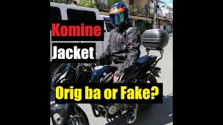 Fake komine jacket clearance