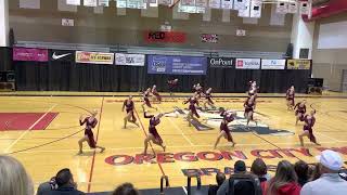 Tualatin High School Dance Team - OSAA State Performance 3-19-2022