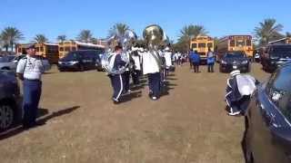 Robert E. Lee Marching Generals - Veterans Day 2014 (7)