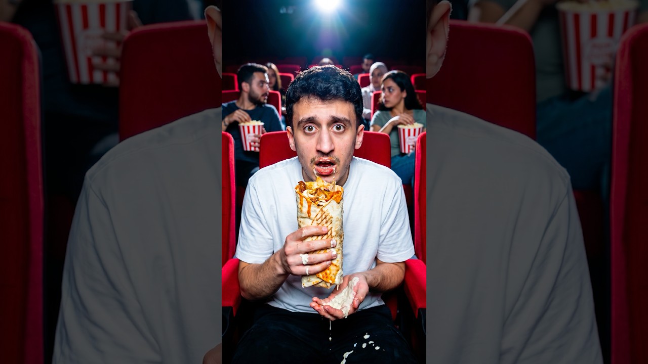 هل بقدر فوت شاورما على السينما 🎥