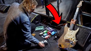 Philip Sayce Reveals INSANE Guitar Rig (2023 UK Tour)