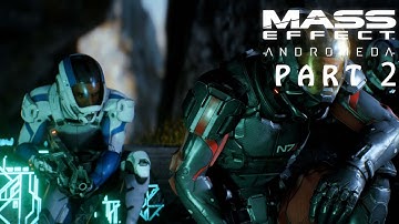 MASS EFFECT: ANDROMEDA PART 2 - no commentary | Habitat 7 (1080p)