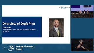 Draft State Energy Plan Public Hearing - September 17, 2025 - Brooklyn
