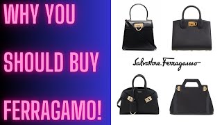 Lets talk Ferragamo! 5 reasons to get this brand on your radar in 2024 🧐