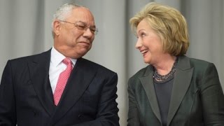 Colin Powell says he will vote for Hillary Clinton