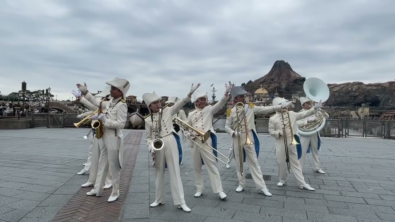 東京ディズニーシー・マリタイムバンド