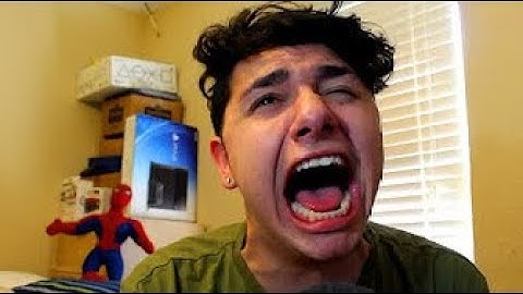 LISPY JIMMY HAS ANOTHER RAGE!!!