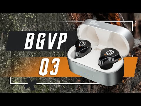 ДВА В ОДНОМ ! НА ПРОВОДЕ🔥 БЕСПРОВОДНЫЕ НАУШНИКИ BGVP Q3 TWS Bluetooth