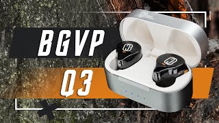 ДВА В ОДНОМ ! НА ПРОВОДЕ🔥 БЕСПРОВОДНЫЕ НАУШНИКИ BGVP Q3 TWS Bluetooth