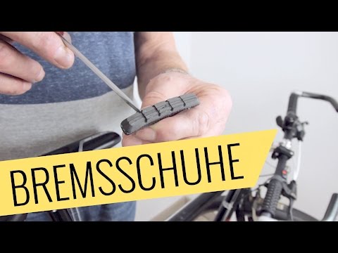 Fahrrad Bremsschuhe wechseln - V-Bremse - Fahrrad.org